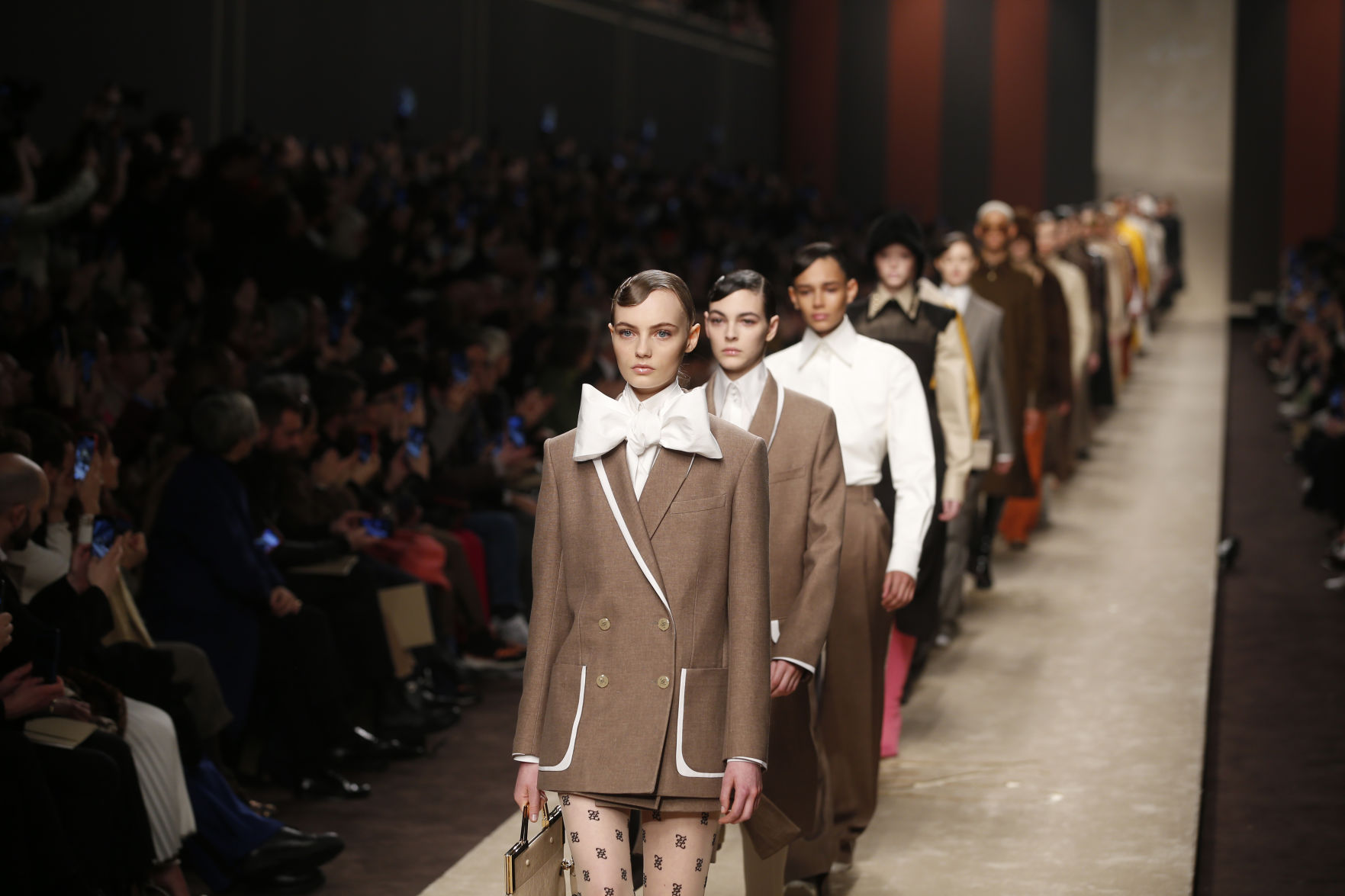 Italy Fashion Fendi